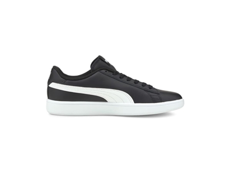 Zapatillas PUMA Smash v2 L Hombre (38.5 - Negro)