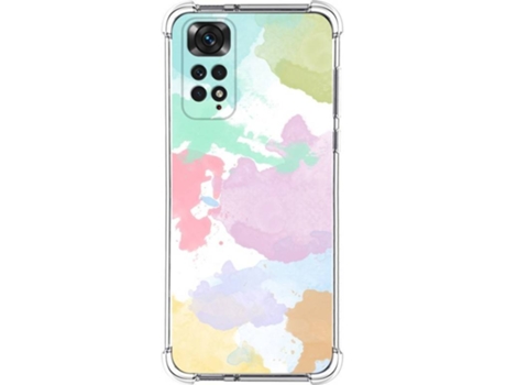 Carcasa Xiaomi Redmi Note 11 TUMUNDOSMARTPHONE Dibujos Antigolpes Acuarela 11 Multicolor