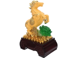 Figura De Caballo Del Zodiaco Chino De Pie, Adorno Feng Shui Para La Decoración Del Hogar O La Oficina, Símbolo