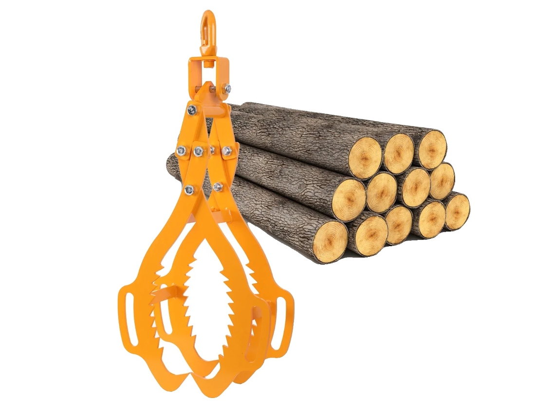 Pinzas forestales de acero al carbono de alta resistencia, diseño de agarre seguro, 28 pulgadas OEM