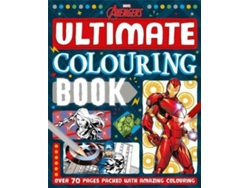Libro Marvel Avengers The Ultimate Colouring Book de Marvel Entertainment International Ltd (Inglés)