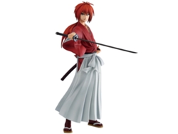 Figura Rurouni Kenshin Meiji Espadachin Historia Romántica Kenshin Himura Ichibansho 24cm Banpresto