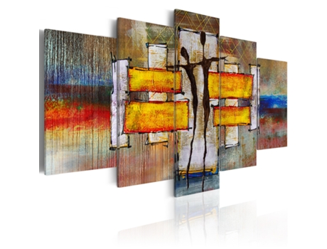 Cuadro ARTGEIST Poem about Love (100x50)