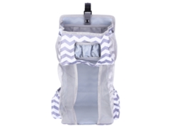 Bolsa Cambiador Colgante Para Cuna Con Compartimentos Para Organizar Pañales Y Juguetes.