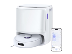 Aspiradora robot Narwal Freo X10 Pro (trapeador antienredos, 11000 Pa, vaciado automático, fregado automático)
