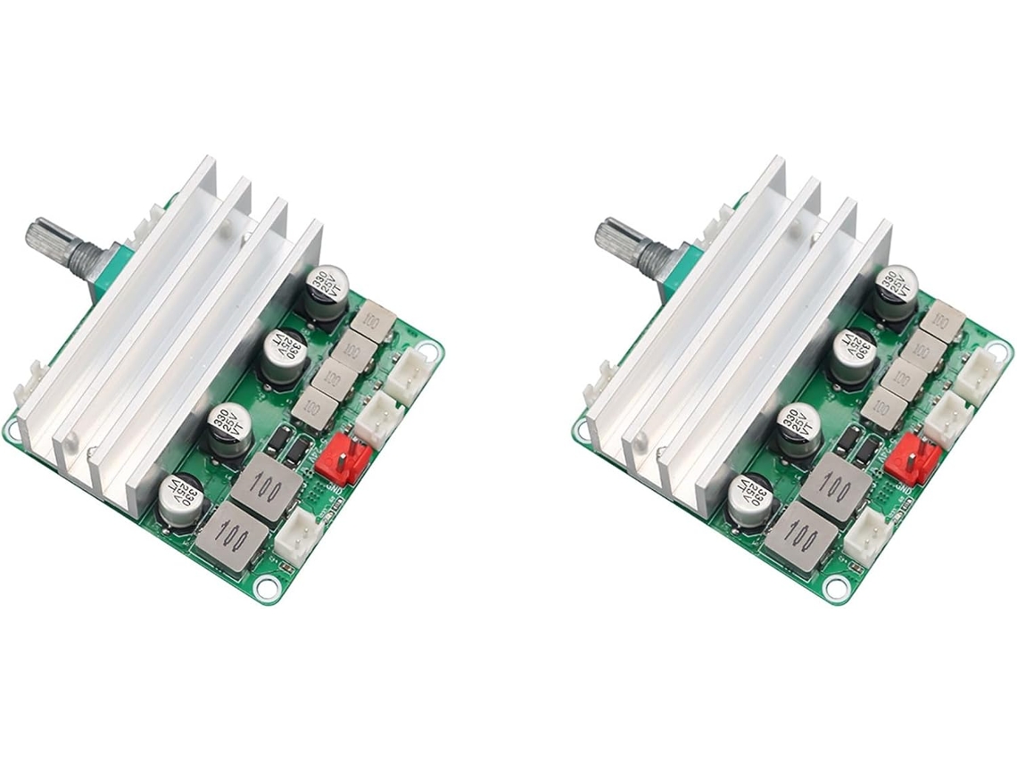 Placas Amplificadoras De Potencia De Audio Digital De 2.1 Canales, 2 X 50 W Y 100 W