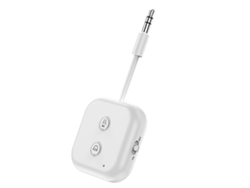 Transmisor y receptor de audio Bluetooth 5.3 2 en 1 Rosewell con adaptador inalámbrico
