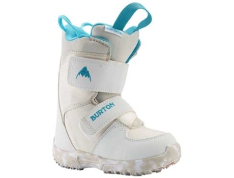 Botas BURTON Botas De Snowboard Mini Grom Branco 19.5