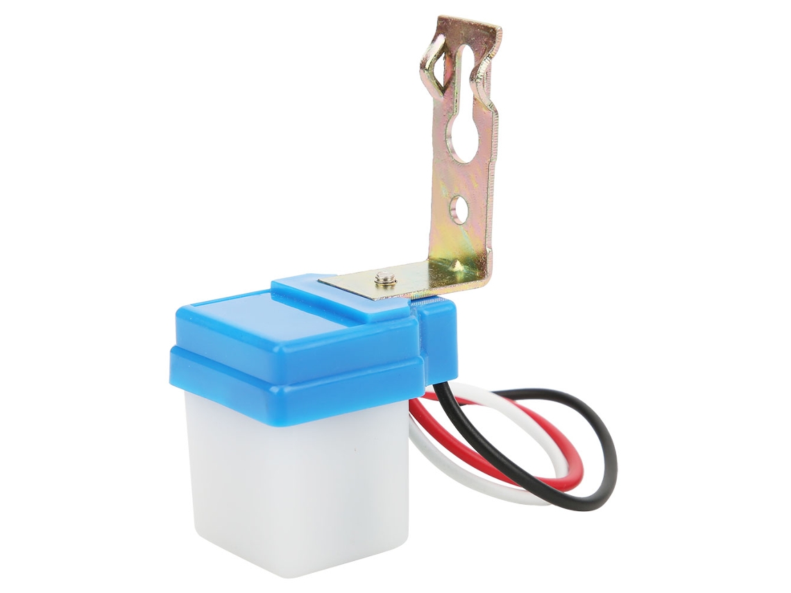2 Interruptores Automáticos Para Alumbrado Público Con Sensor De Luz De 24 V Para Fábricas Y Jardines.