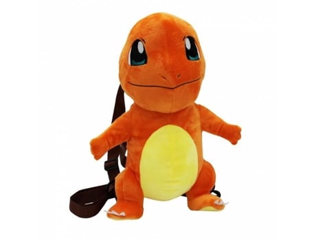 Mochila WTT Pelúcia Pokémon Salameche (36 cm)