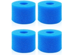 2026-4pcs Cartucho De Filtro De Spa Para Intex Pure Spa Reutilizable Lavable Tipo S1 Piscina