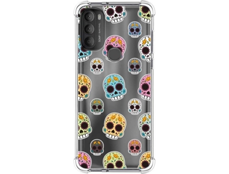 Carcasa Motorola Moto G71 5G TUMUNDOSMARTPHONE Dibujos Antigolpes Catrina Multicolor