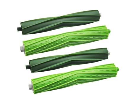 Pares de peças de escovas de rolo para irobot roomba i3 i3+ i6+ i7 i7+ e5 e6