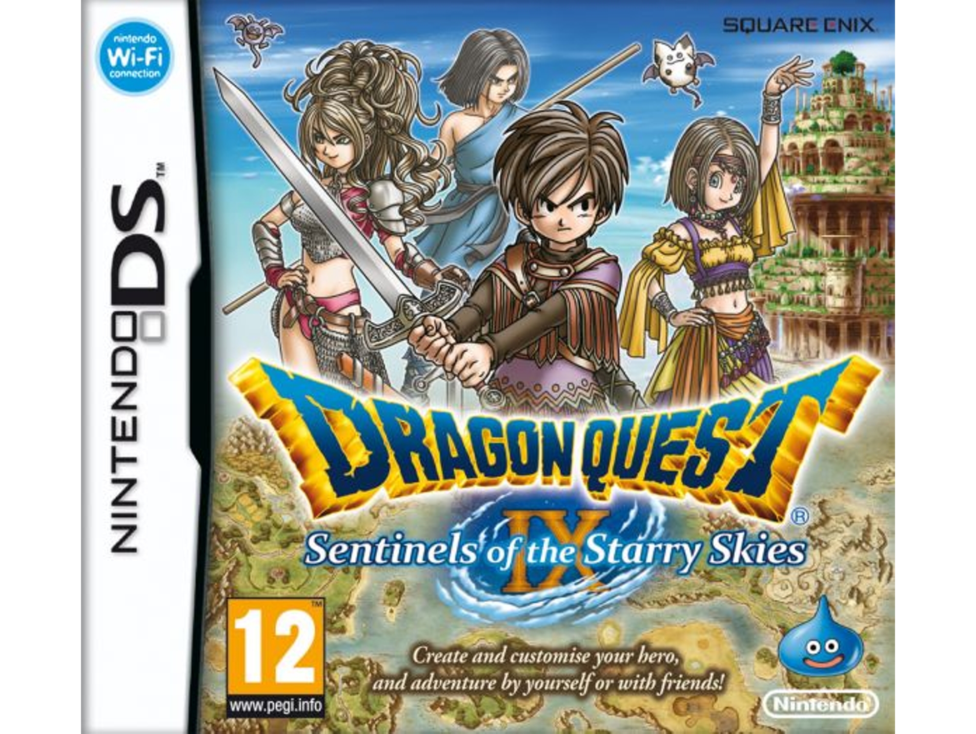 Dragon Quest IX Nintendo DS