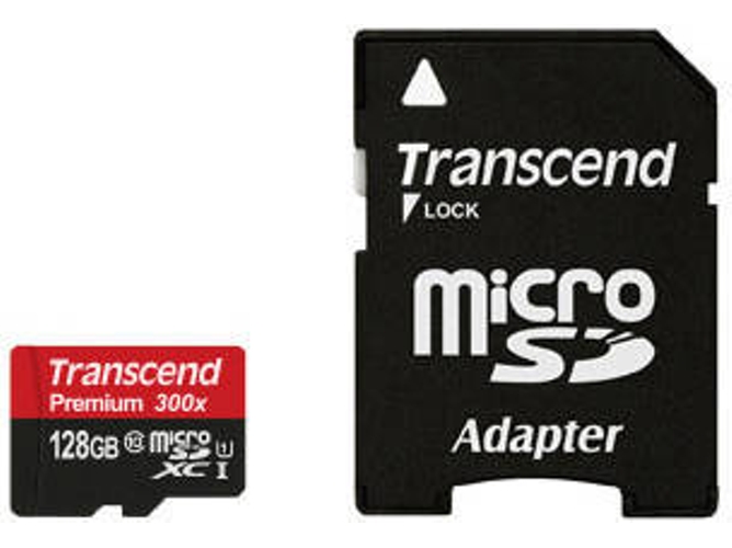 Tarjeta de Memoria TRANSCEND TS128GUSDU1