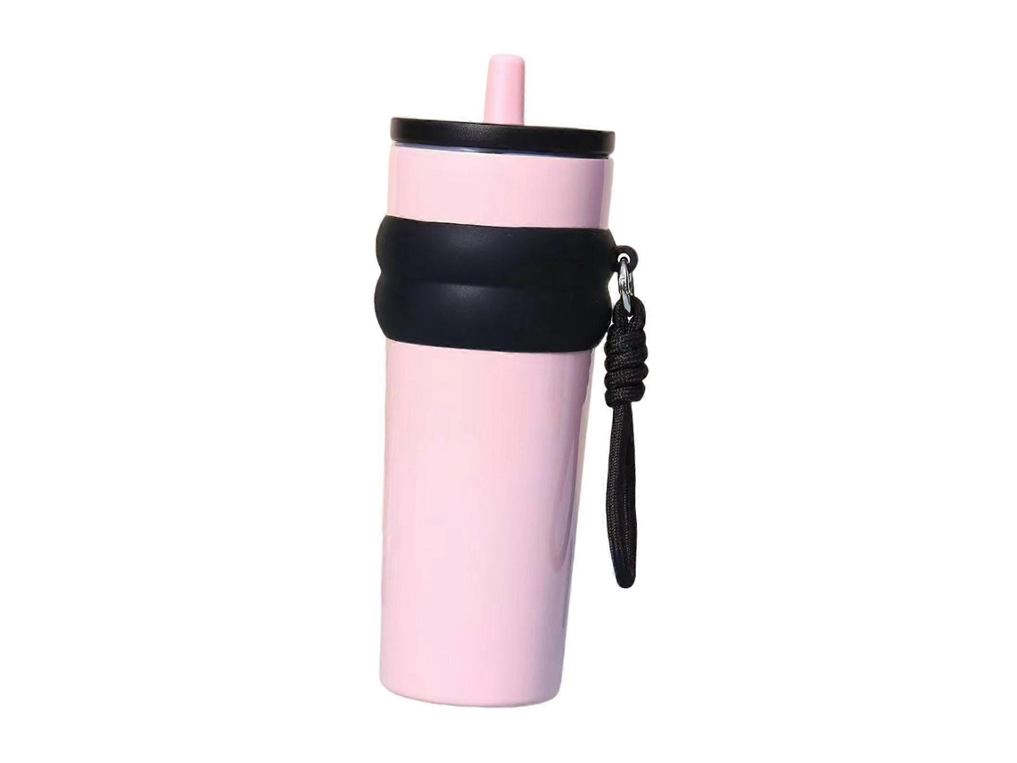 Botella De Agua Térmica Deportiva, Fácil De Usar, Resistente Al Desgaste, Moderna Rosewell