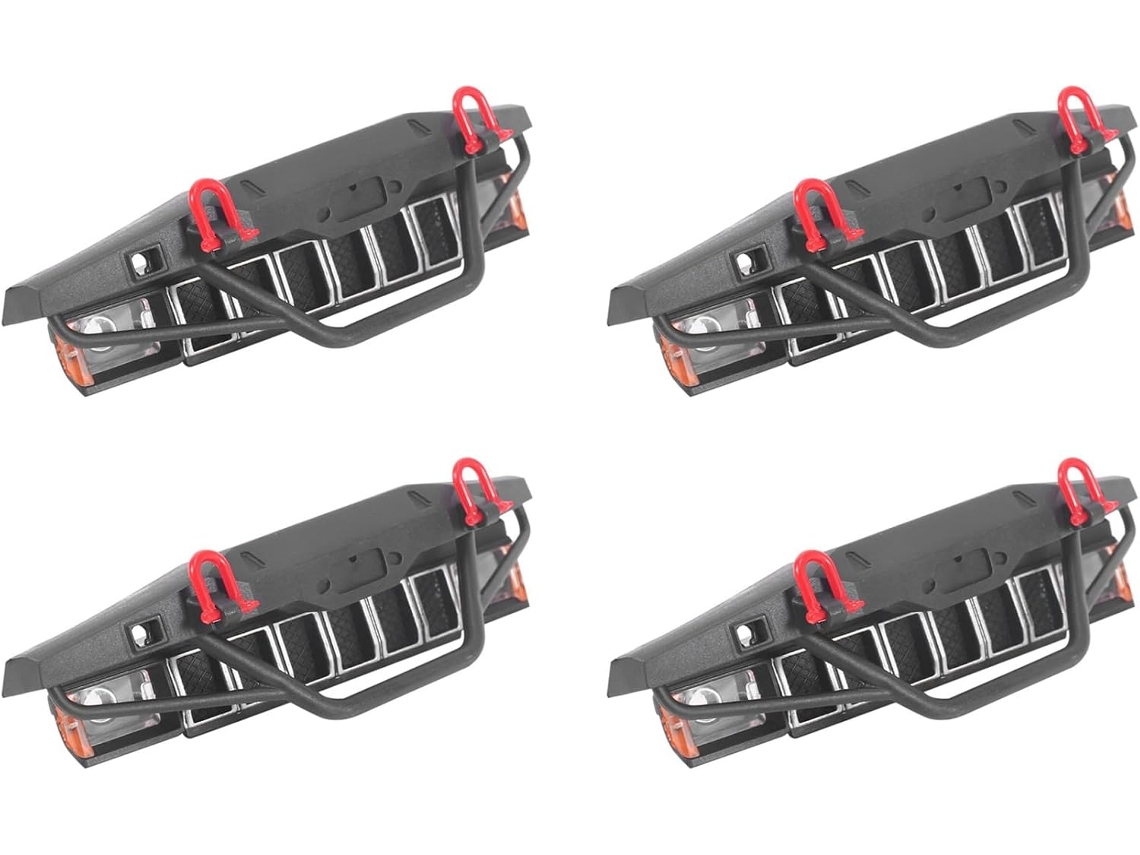 4x Para C14 C24 C24-1 1/16 Piezas De Actualización Parrilla De Parachoques De Coche De Control Remoto