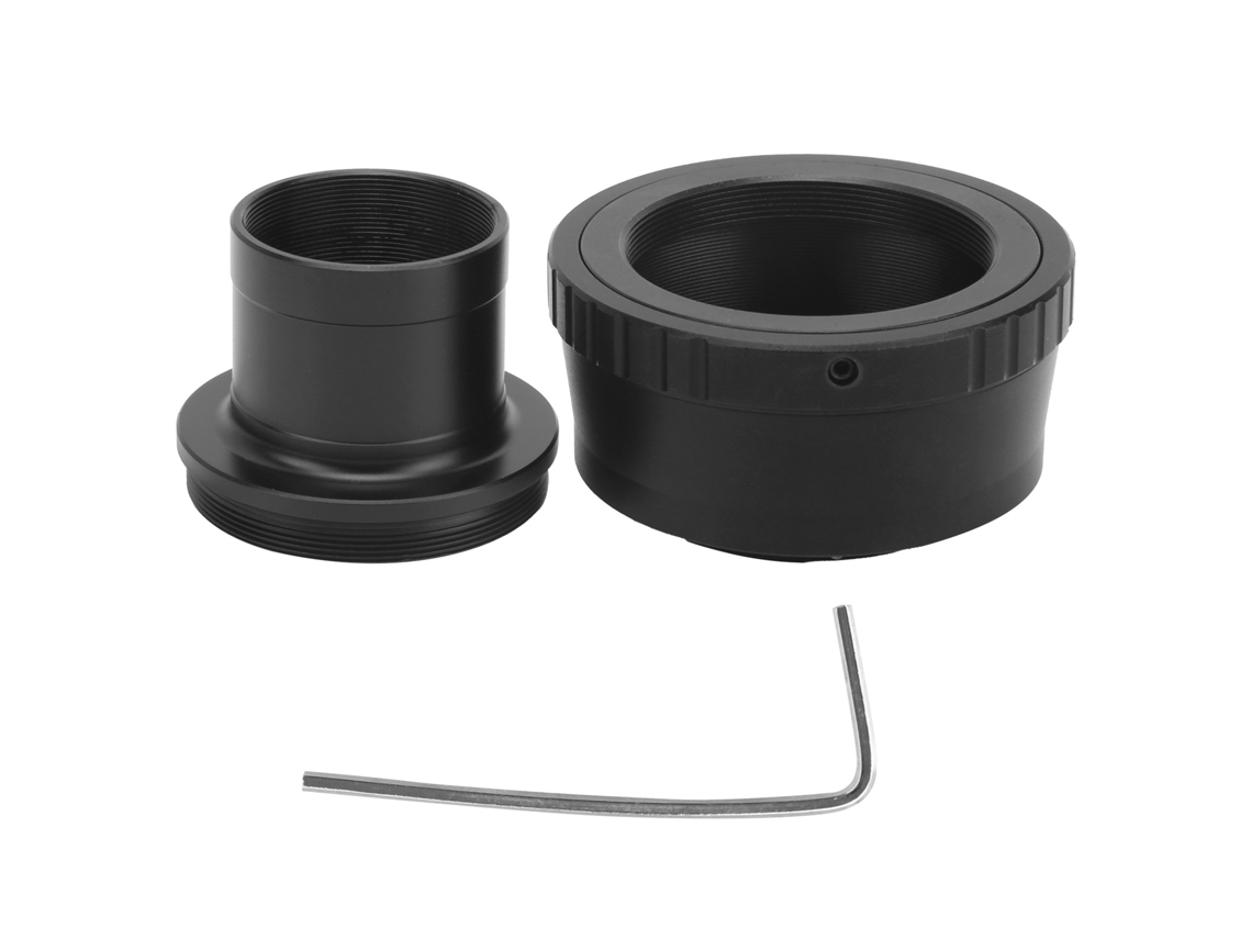 2026-anillo Adaptador De Telescopio T2-m4/3 De Metal, Adaptador T Mount 1.25 Pulgadas Para Olympus