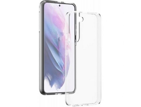 Funda para Samsung Galaxy S22 Plus/S22+ BIGBEN CONNECTED Piel Sintética Textura Suave Transparente