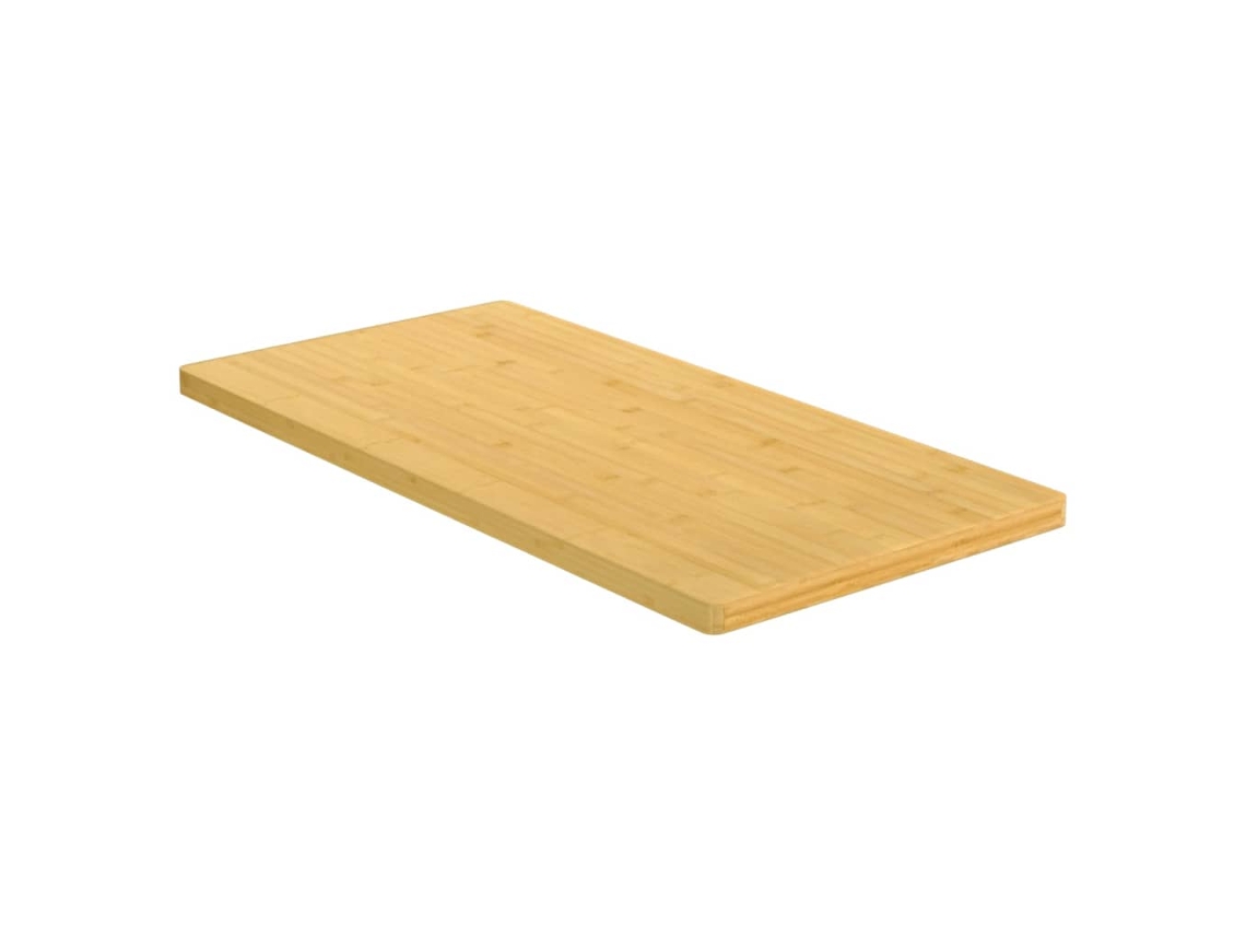 Tablero De Mesa | Tablero De Escritorio | Superficie De Mesa De Bambú 50x100x2,5 Cm