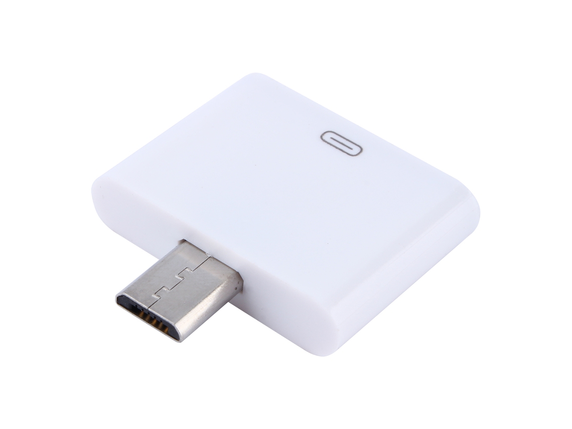 Adaptador (transferencia De Datos De Iphone4s A Dispositivo Android)