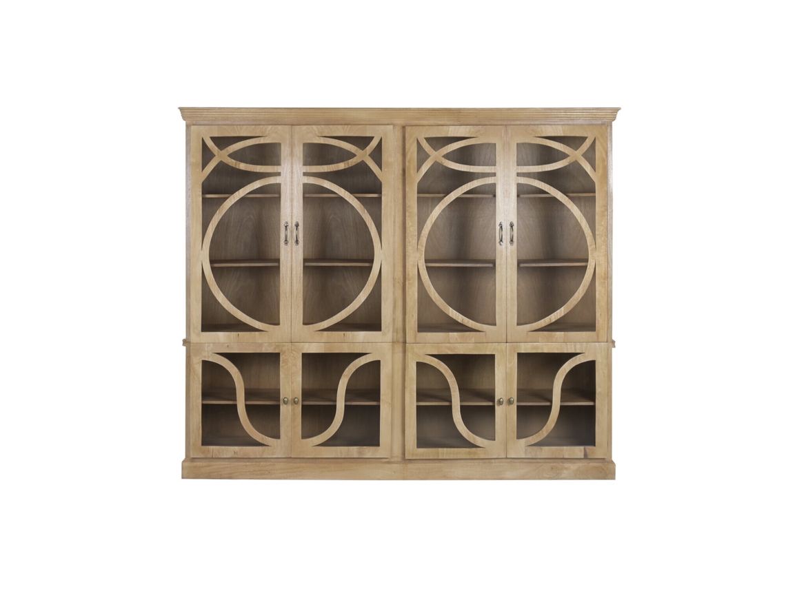 Vitrina Mango Cristal 240x50x205cm