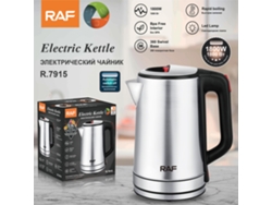 Hervidor eléctrico estándar europeo, ebullición rápida, acero inoxidable 304, alta potencia, 2,3 l. Mdug