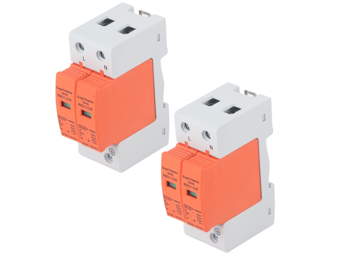 Omni-2p Dispositivos De Protección Contra Sobrecargas Spd 420v, Protector De Onda Para Hogar, Interruptor Eléctrico Rmu1‑c40