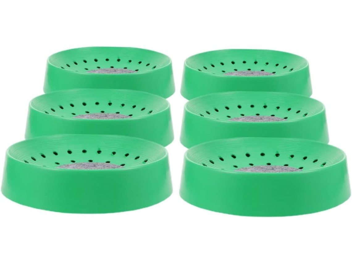 Nidos Para Pájaros De 6 Piezas, Comederos De Plástico Para Palomas.