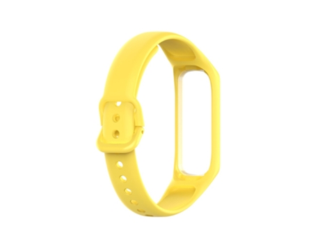 Correa de Silicona para Samsung Galaxy Fit2 - amarillo
