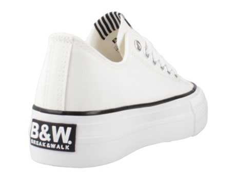 Zapatos de Niños BREAK WALK Tecido Blanco (32)