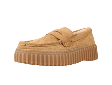 Zapatos de Mujer CLARKS Torhill Penny Piel Marrón (37)