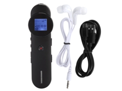 Grabadora De Voz Digital Con Reproducción, Grabadora Portátil Recargable, 32 Gb, Para Clases, Reuniones Y Entrevistas.