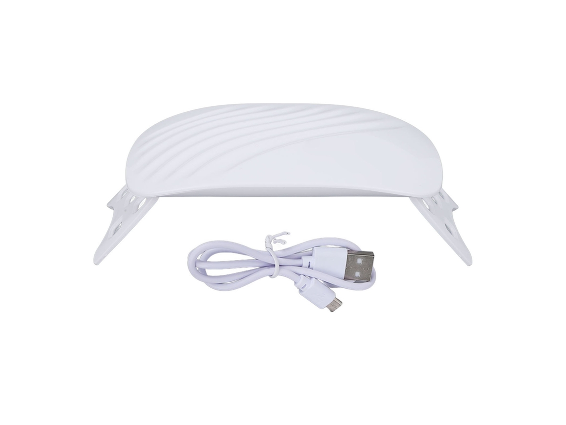 MEOIRUERY Lámpara de curado UV 36 W con 12 LED, diseño plegable con soporte, lámpara de curado USB para manualidades en resina