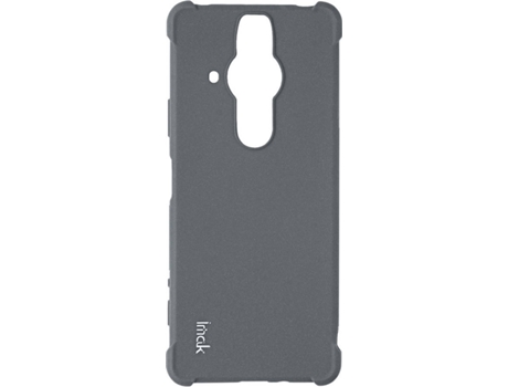 Kit Funda + Protector de Pantalla Sony Xperia Pro-I IMAK Bumper (Gris)