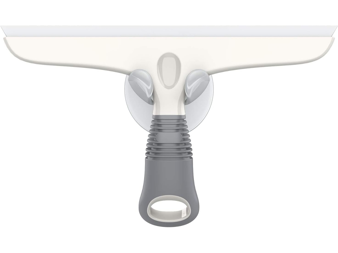 Limpiacristales Lavacristales Multiusos Para Ventanas, Vidrio De 10 Pulgadas, Blanco Y Gris