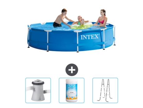 Piscina Tubular INTEX 28200NP-CB84 (4485 L - 305x76cm)