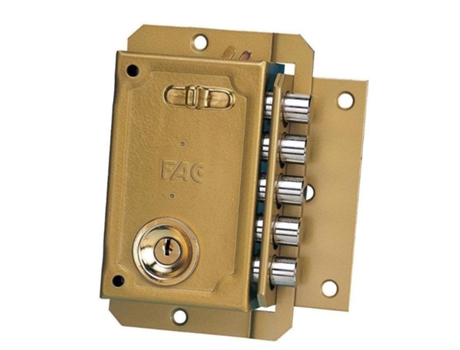 Cerradura fac s 90 pintada izquierda
