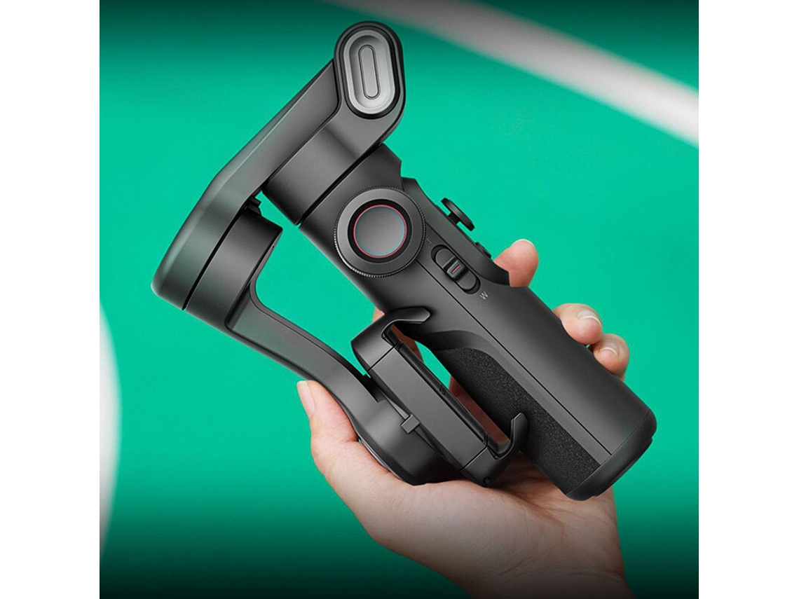 Aochuan Smart Xe Estabilizador Smartphone Seguimiento Facial Ia 3 Ejes Gimbal Mano Grabación Vídeo Vlogs Ptz