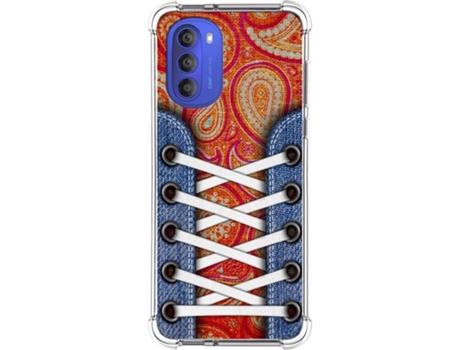 Carcasa Motorola Moto G51 5G TUMUNDOSMARTPHONE Dibujos Antigolpes Zapatillas 10 Multicolor