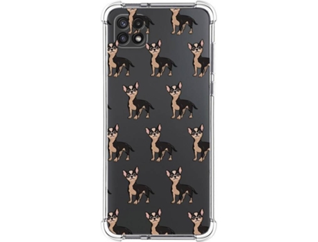Carcasa Samsung Galaxy A22 5G TUMUNDOSMARTPHONE Dibujos Antigolpes Perros 11 Multicolor