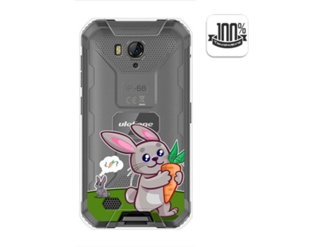 Carcasa Ulefone Armor X6 TUMUNDOSMARTPHONE Conejo Multicolor