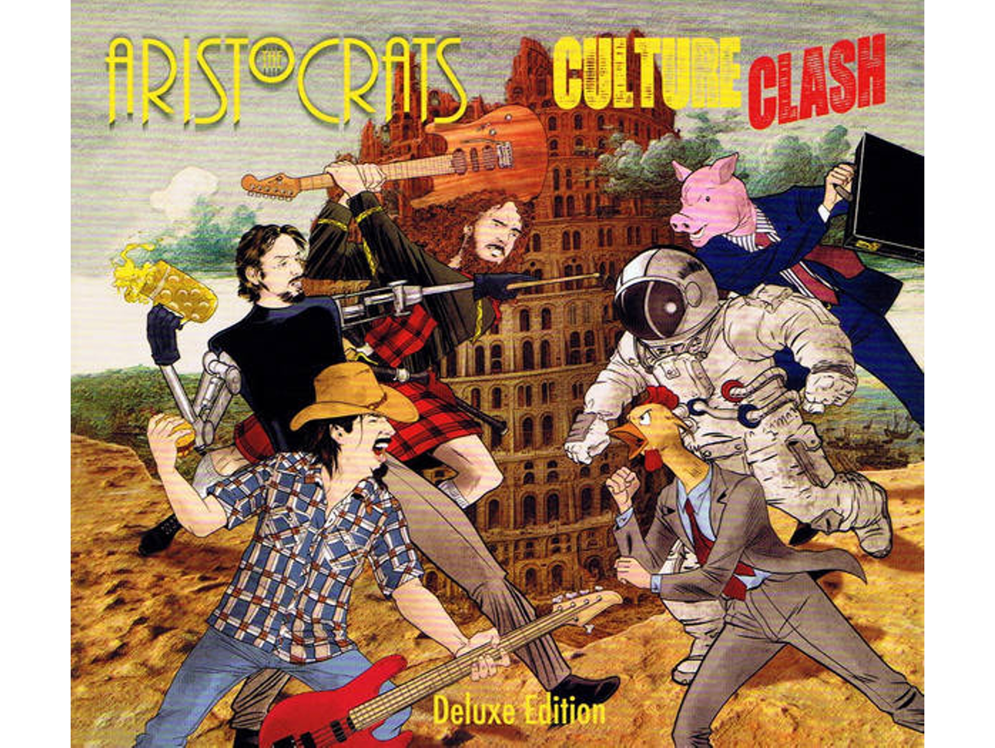 CD + DVD The Aristocrats  - Culture Clash (Deluxe Edition)