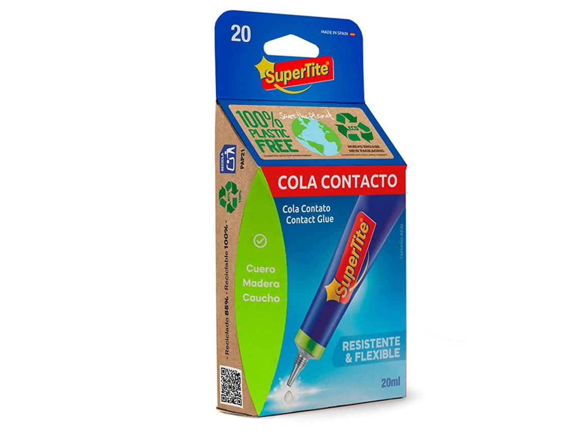 Cola Contacto Supertite Tubo 20ml