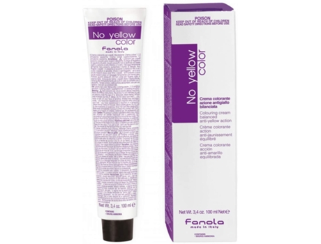 FANOLA Tinte no Yellow Color 100 Ml
