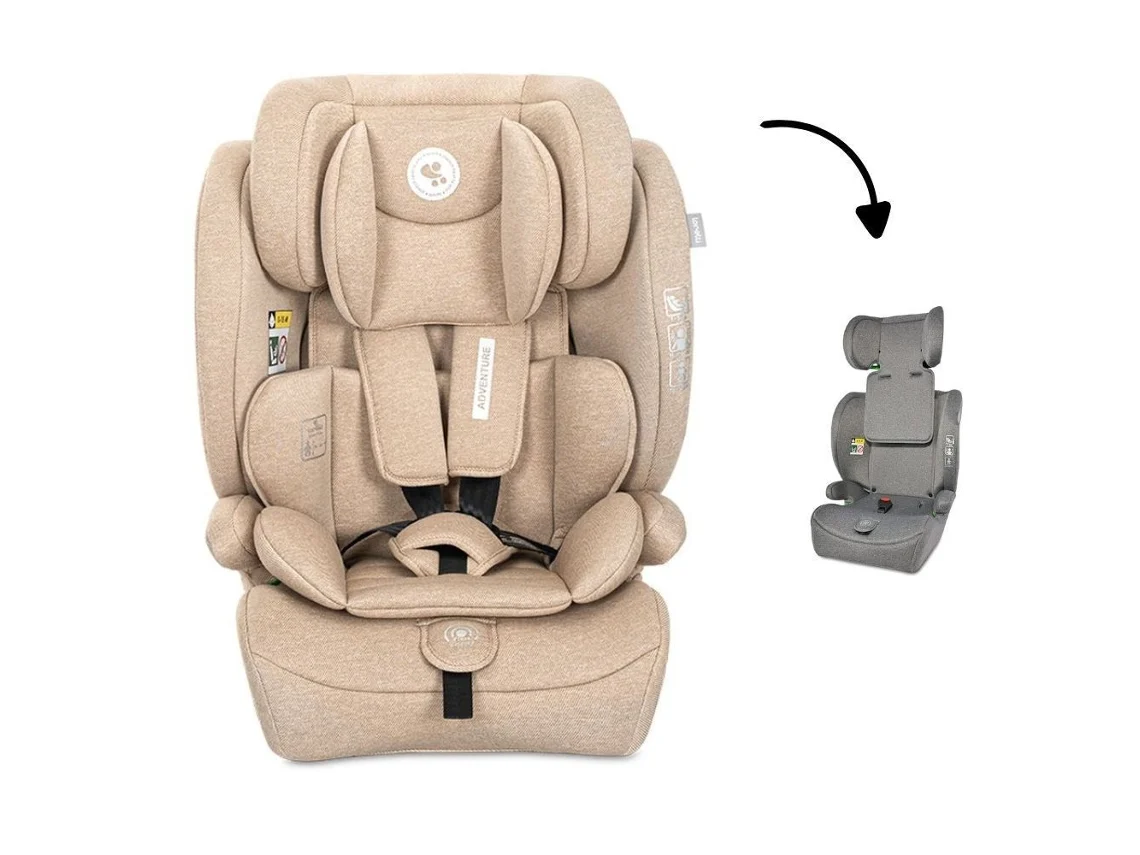 Silla De Auto Adventure I-size (76-150 Cm) De Lorelli - Beige*
