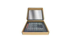 Mesa de trabajo con estructura en panal cortada con láser, diseño robusto, flujo de aire mejorado OEM.