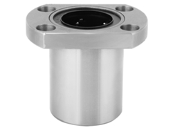 Casquillo de rodamiento lineal LMH40UU con brida elíptica para piezas CNC de alta precisión