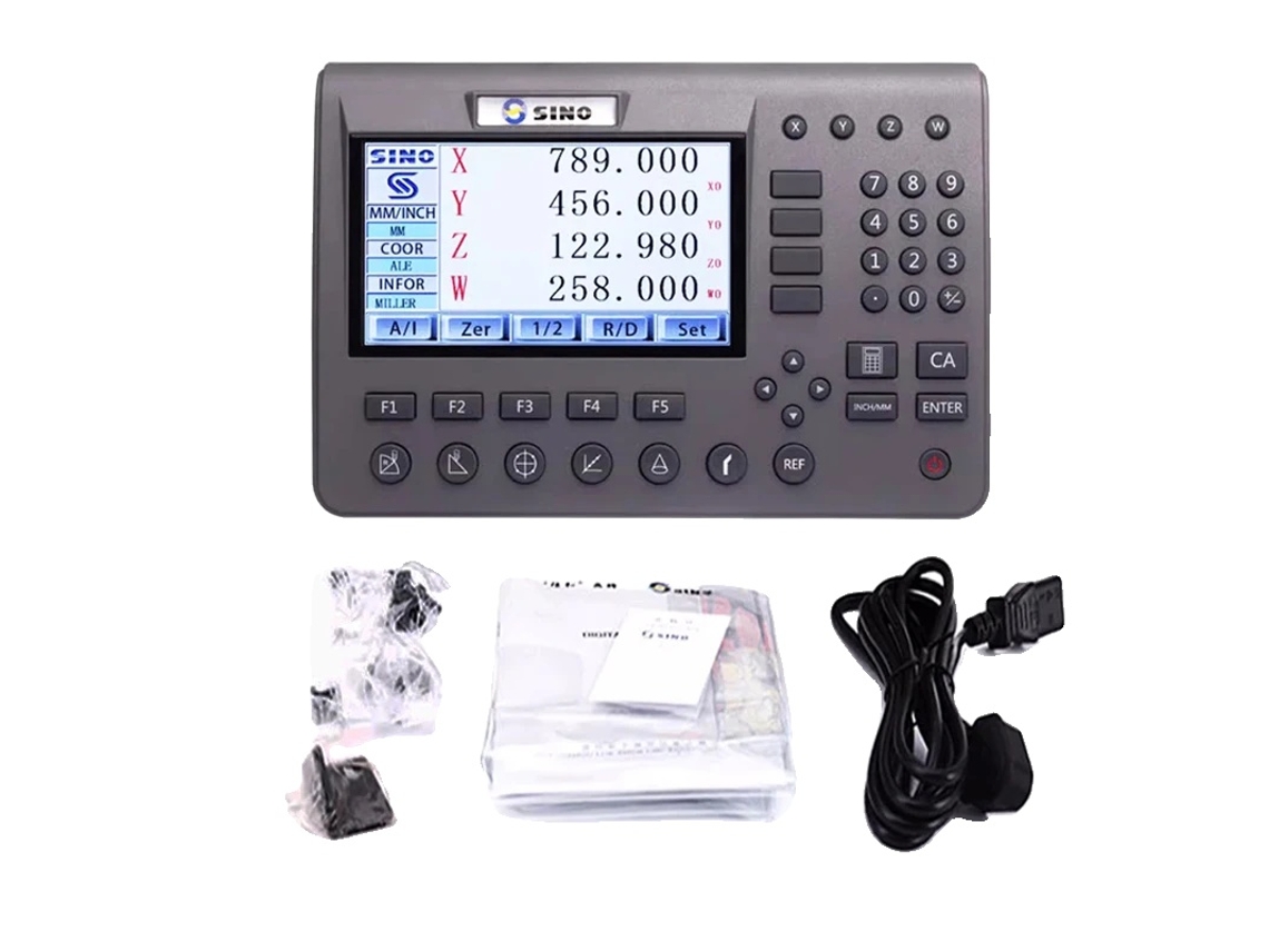 Pantalla LCD Sino Dro, compatible con 2 y 4 ejes, interfaz de usuario multilingüe, SDS200 OEM (4 ejes)