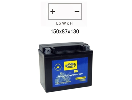 Batería de moto MAGNETI MARELLI